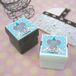 Filli Puantiyeli Mavi online tasarla