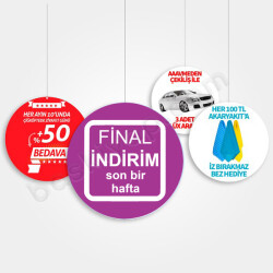 Final İndirim online tasarla