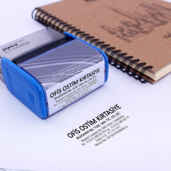 Firma Bilgili Trodat 8913 Kaşe Örneği online tasarla