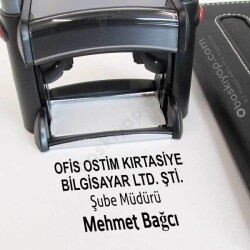 Firma Kaşesi 2 online tasarla