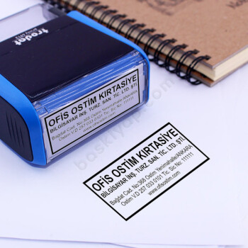 Trodat 4913  Çerçeveli Firma Kaşesi online tasarla