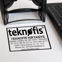 Firma Kaşesi 6 online tasarla