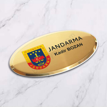 Firma Logolu My12 Yaka İsimliği online tasarla