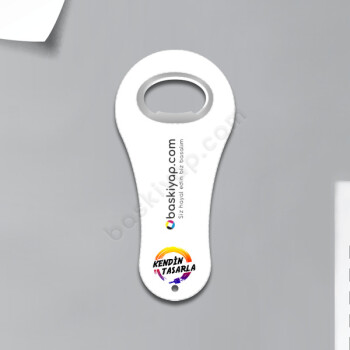 Firma Logolu Raket Magnet online tasarla