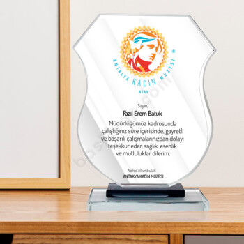 Firmalara Özel Teşekkür Plaketi online tasarla