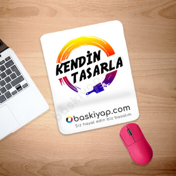 Firmaya Özel Bilek Destekli Dikdörtgen Mouse Pad online tasarla