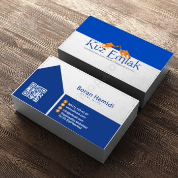 Firmaya Özel Emlakçı Kartviziti online tasarla