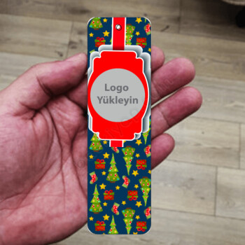 Firmaya Özel Metal Kitap Ayracı online tasarla