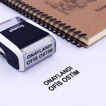 Firmaya Özel Onaylandı Kaşesi online tasarla