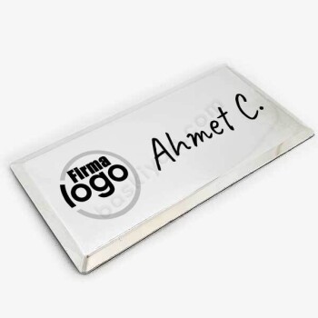 Firmaya Özel Yaka İsimliği online tasarla