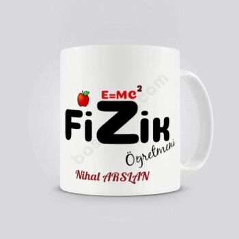 Fizik Öğretmeni Kupası online tasarla