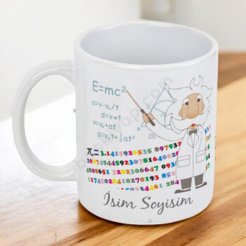 Fizik Öğretmenine Hediye Kupa Bardak online tasarla