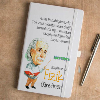 Fizik Öğretmenlerine Özel Beyaz Ajanda online tasarla