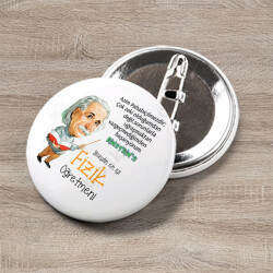 Fizik Öğretmenlerine Özel Buton Rozet online tasarla