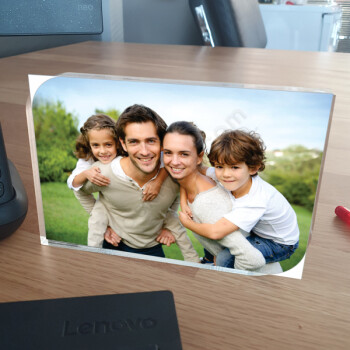 Fotoğraf Baskılı Akrilik Pleksi Oval Çerçeve Tasarla online tasarla