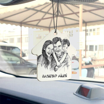 Fotoğraf Baskılı Dikiz Ayna Süsü online tasarla