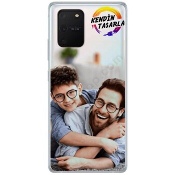Fotoğraf Baskılı Samsung  A91 S10 Lite Kılıf online tasarla
