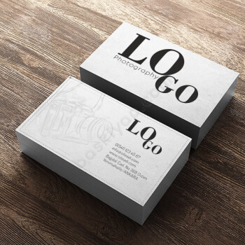 Fotoğraf Makinalı Fotoğrafçı Kartviziti online tasarla