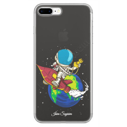 Fotoğrafçı Astronot Tasarım Baskılı Iphone 7 Plus Kılıf online tasarla