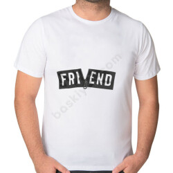 Friend Tişört online tasarla