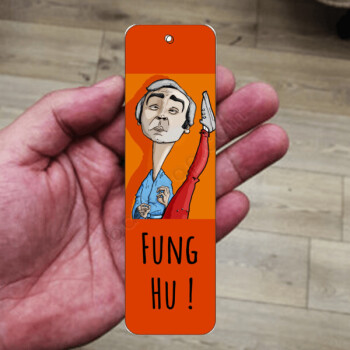 Fung Hu! Tasarım Metal Kitap Ayracı online tasarla