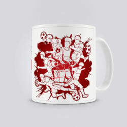 Futbol Tasarım 4 Kendin Tasarla Kupa online tasarla