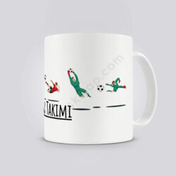 Futbol Tasarım 6 Kendin Tasarla Kupa online tasarla