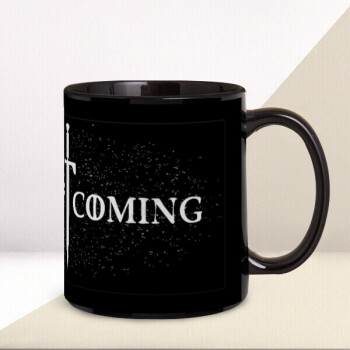 Game Of Thrones Siyah Kupa Bardak online tasarla