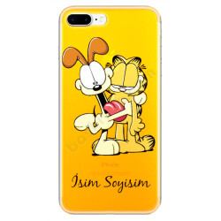 Garfield Tasarım 3 Iphone 7 Plus Kılıf online tasarla