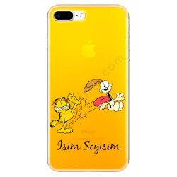 Garfield Tasarım 4 Iphone 7 Plus Kılıf online tasarla