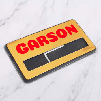 Garson online tasarla