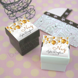 Gold Balonlu online tasarla