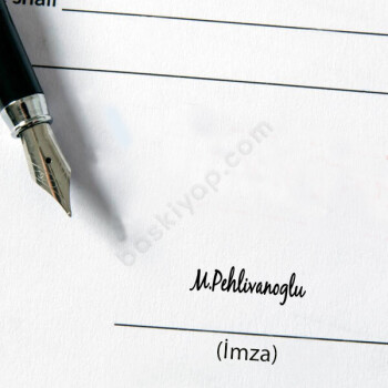 Goldring 302130 Çelik Kalem İmza Kaşesi online tasarla