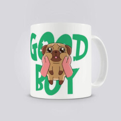 Good Boy Baskılı Kupa Bardak online tasarla