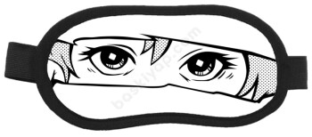 Göz Tasarımlı Uyku Bandı online tasarla