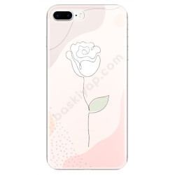 Gül Tasarımlı Iphone 7 Plus Kılıf online tasarla