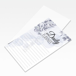 Günlük Planlayıcı Unutmayınız Kartı online tasarla