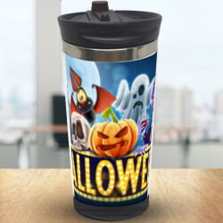 Halloween 3 Tasarımlı Termos Bardak online tasarla