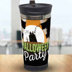 Halloween Party Baskılı Termos 300Ml online tasarla