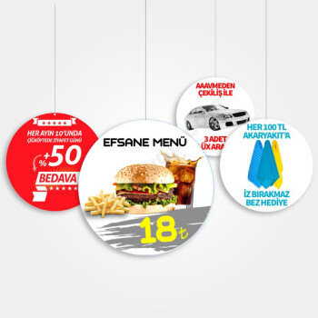 Hamburger Dönkart Tasarımı online tasarla