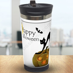 Happy Halloween Baskılı Termos 300Ml online tasarla