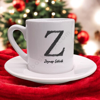 Harf Tasarım Kahve Fincanı online tasarla