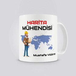 Harita Mühedisi 2 Kendin Tasarla Baskıl Kupa online tasarla