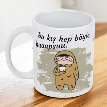 Hasta Arkadaş Hediye Kupa online tasarla