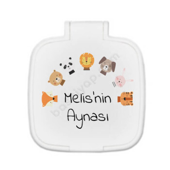 Hayvan Tasarımlı Ayna online tasarla