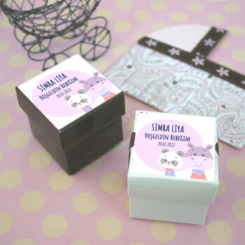 Hayvan Temalı Etiket online tasarla