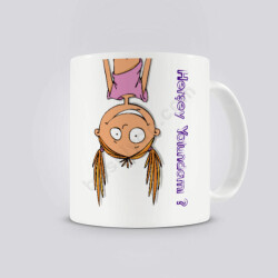 Herşey Yolundamı Tasarım Baskılı Kupa Bardak online tasarla