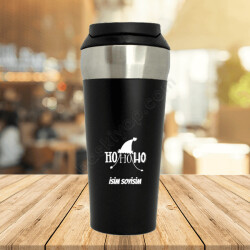 Ho Ho Ho Tasarımlı Termos online tasarla