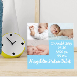 Hoşgeldin Bebek 3 online tasarla