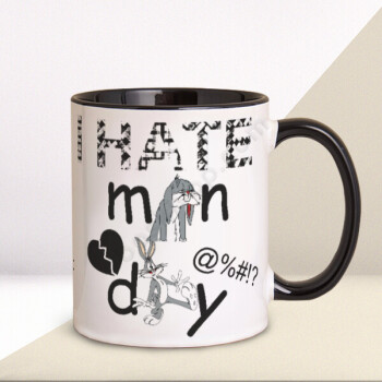 I Hate Monday Tasarım Kupa online tasarla